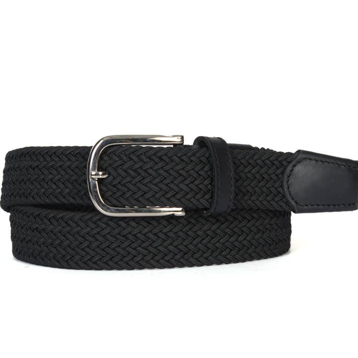 AARON LEATHER GOODS - Wholesale Belt - Unisex - Strechable Blets for men and womens