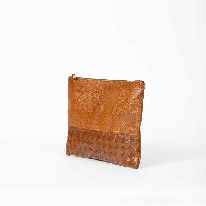 Deux Mains: Haiti Fair Trade - Wholesale Pouch - Women's - Woven Large/Small Pouch2