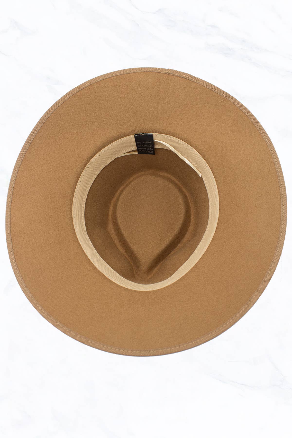 Suzie Q USA - Wholesale Fedora - Women's - Wrap of Edge Teardrop Shape Top Big Brim Hat9