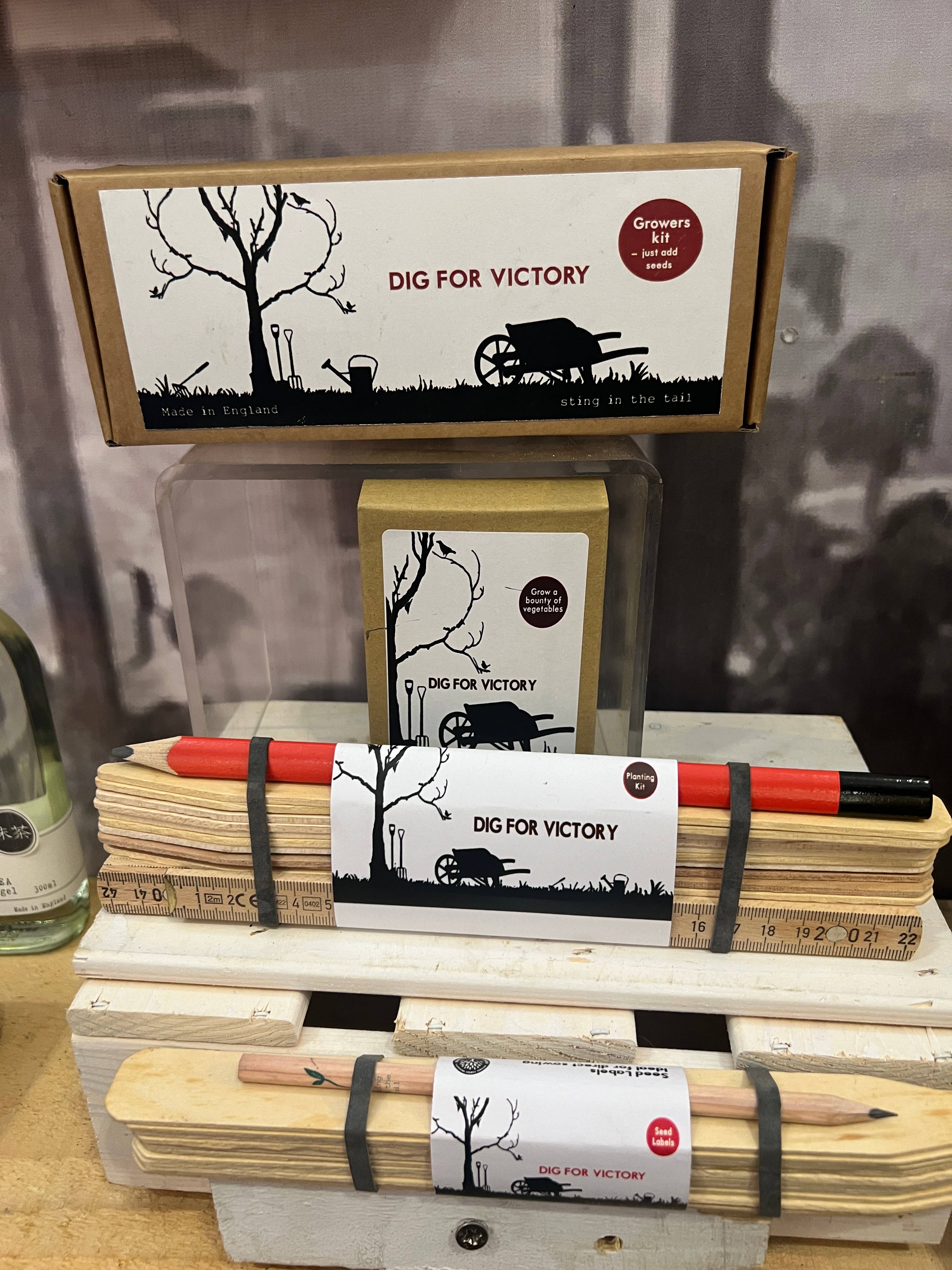 Sting in the Tail Ltd – wholesale Plant seeds – Dig For Victory Plant Seeds Variety Box4