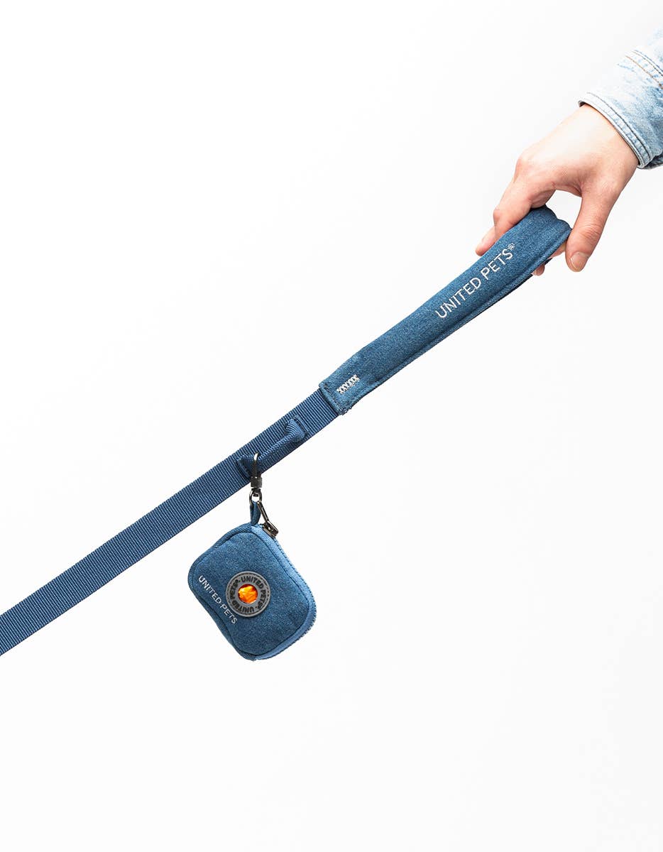 United Pets – Engroshandel Hundesnor - Hund – Hund Jeans Polstret Blød Snor2
