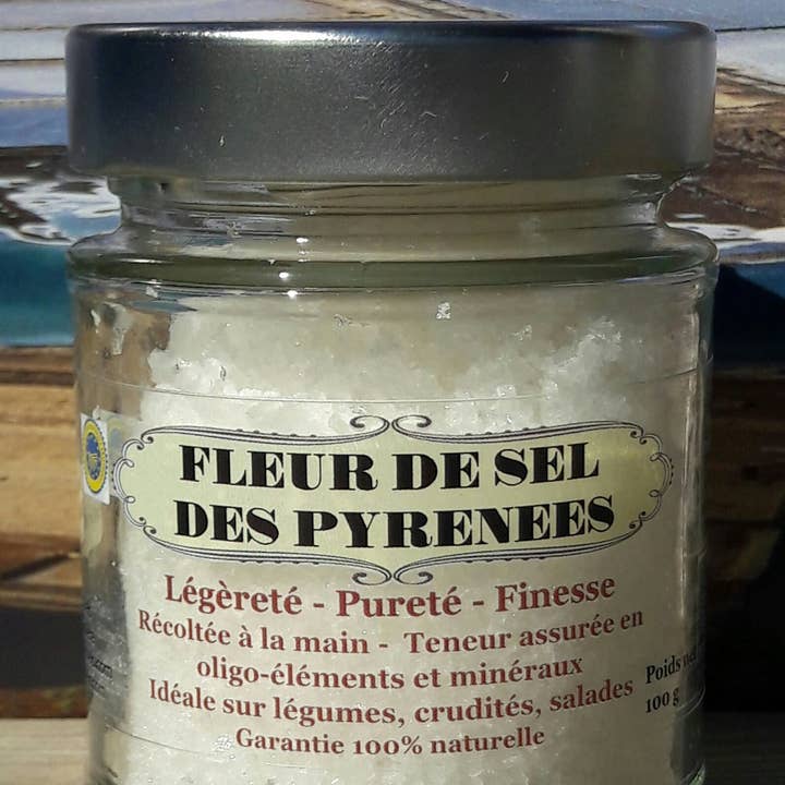Zoutbloem van Salies de Bearn IGP voor wholesale door La Route Des Sels