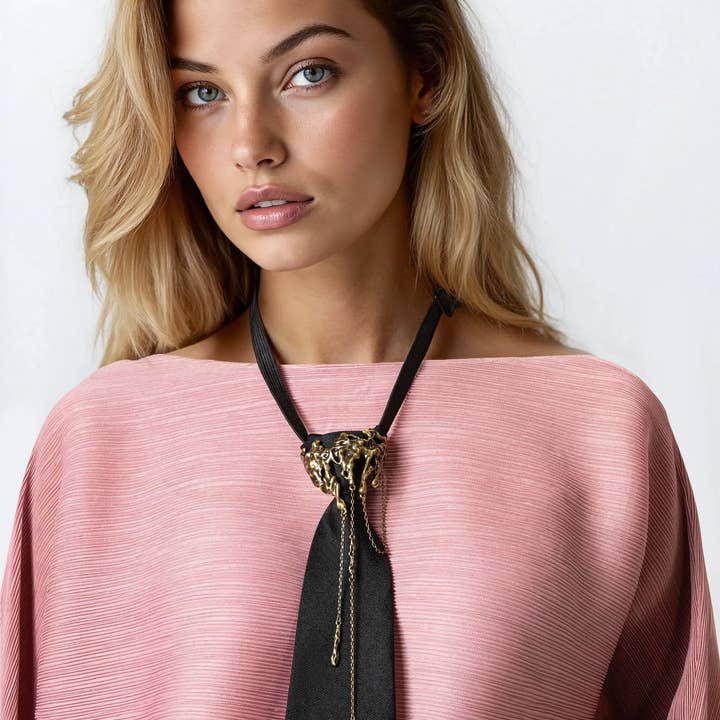 Gold Drip Necktie and other Purchase Wholesale suko senf. Free Returns & Net 60 Terms on Faire trending on Faire.