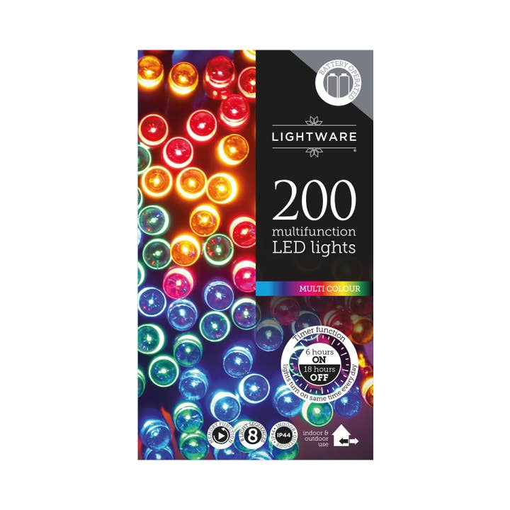 Daniel James – wholesale String lights – 200 LED Battery Lights2