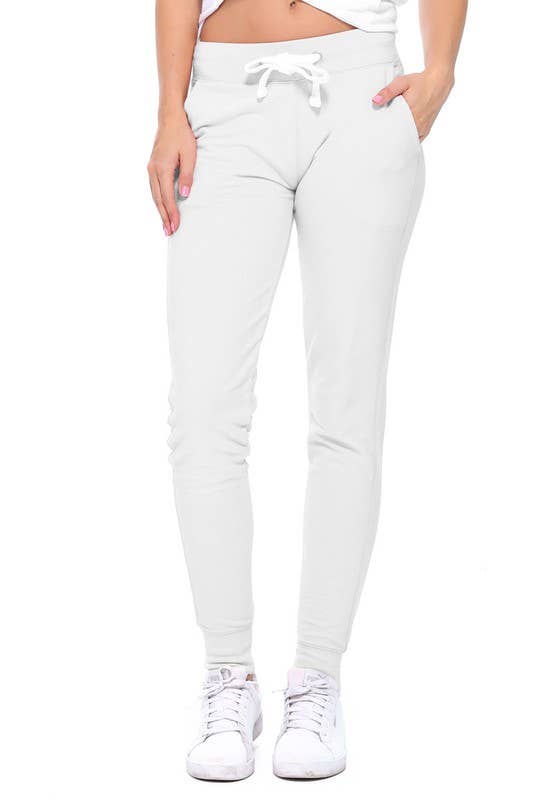 Vanilla Monkey - Wholesale Athletic Sweatpants/Joggers - Women's - Classic French Terry Solid Jogger Sweatpants14