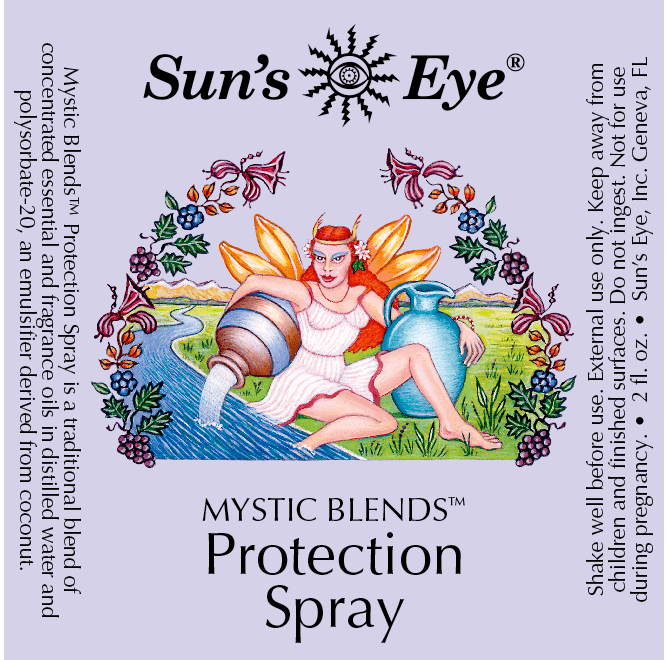 Sun's Eye - Wholesale Smudge Spray - Protection Spray1