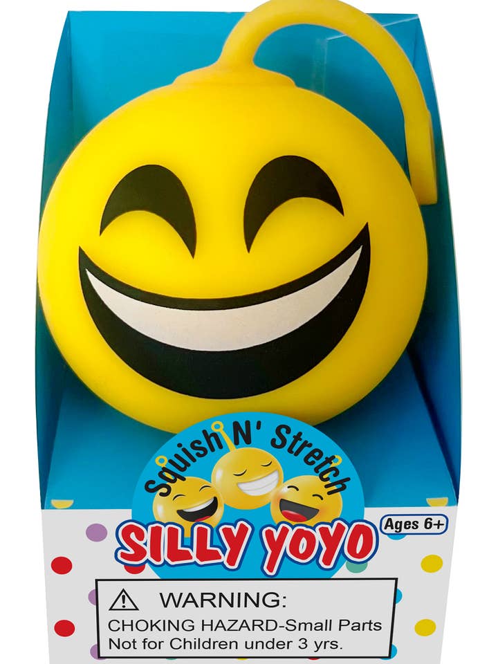 Zorbitz Squish N' Stretch Silly Yoyo for wholesale by Zorbitz