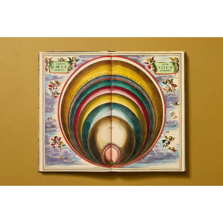 TASCHEN Europe - Wholesale Reference Book - Cellarius Atlas (German, French, English)16