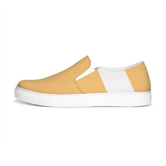 Uppsala Slip On - Marigold and White for wholesale by FJOLK