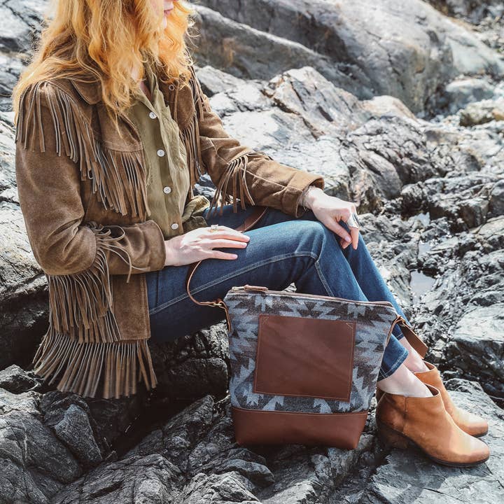 Grace Design - Wholesale Shoulder Bag - Women's - Brooklyn Carry-All | Cannon