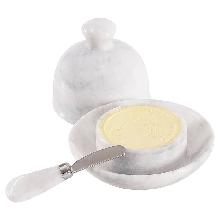 Radicaln Marmor-Butterdose Elegante Marmor-Butteraufbewahrung für den Großhandel von Radicaln