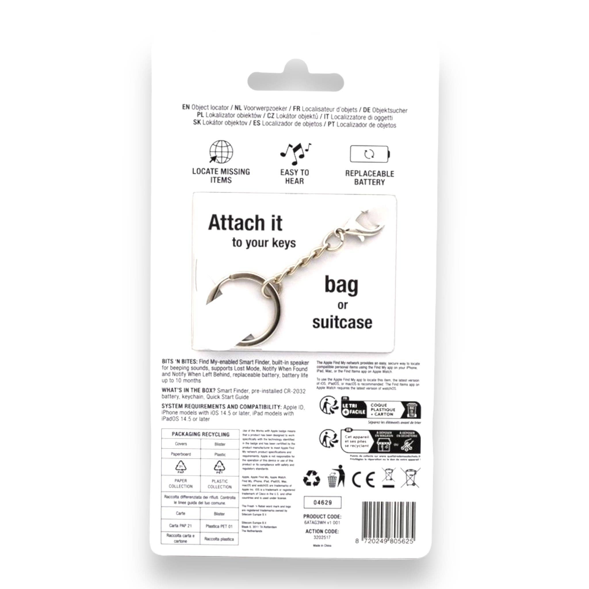 Kinky Pleasure - Wholesale Keychain - Unisex - Kinky Pleasure - AC177 - Fresh n Rebel Smart Finder Keychain10