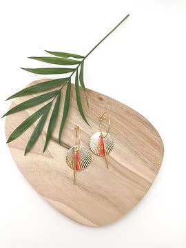 Enelli - Wholesale Hoop Earrings - Solar hoop earrings4