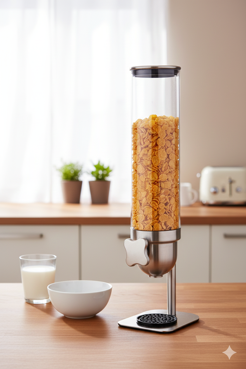AULICA - Wholesale Jar - Cereal dispenser2