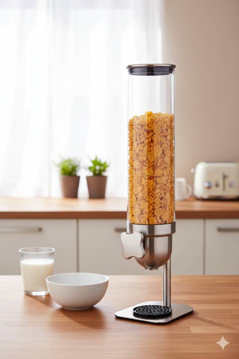 AULICA - Wholesale Jar - Cereal dispenser2