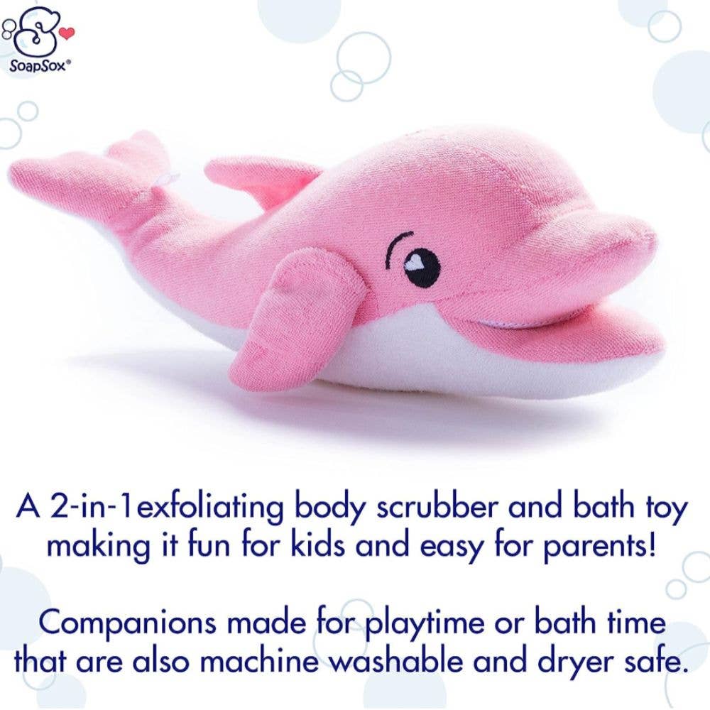 SoapSox – wholesale Badleksak - Baby – Delfinen Ava7