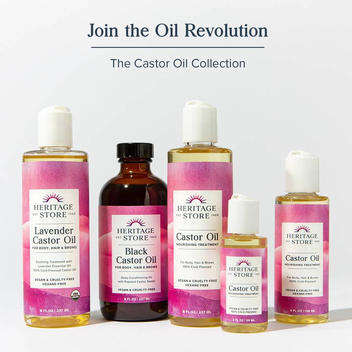 Heritage Store - Wholesale Bath/Body Oil - Castor Oil