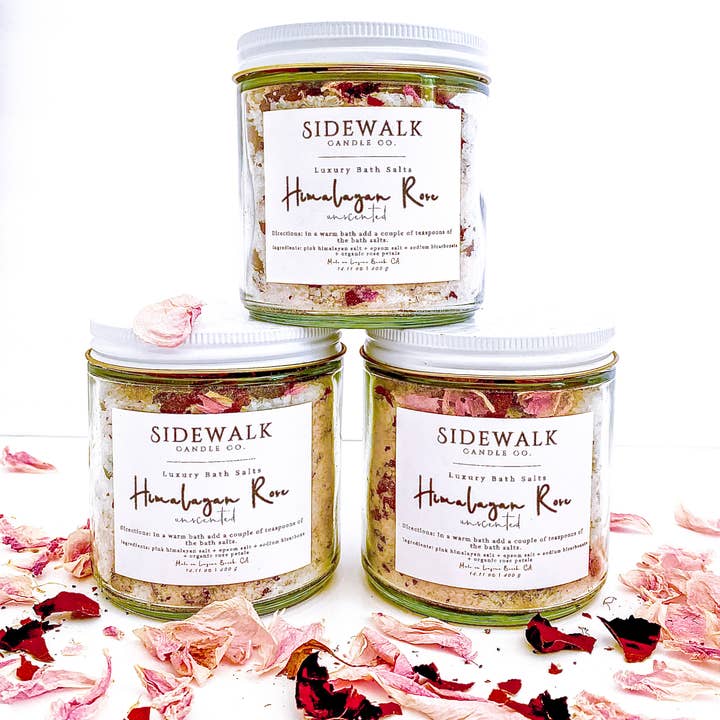 Himalayan Rose (unscented) for wholesale by Sidewalk Candle Co.