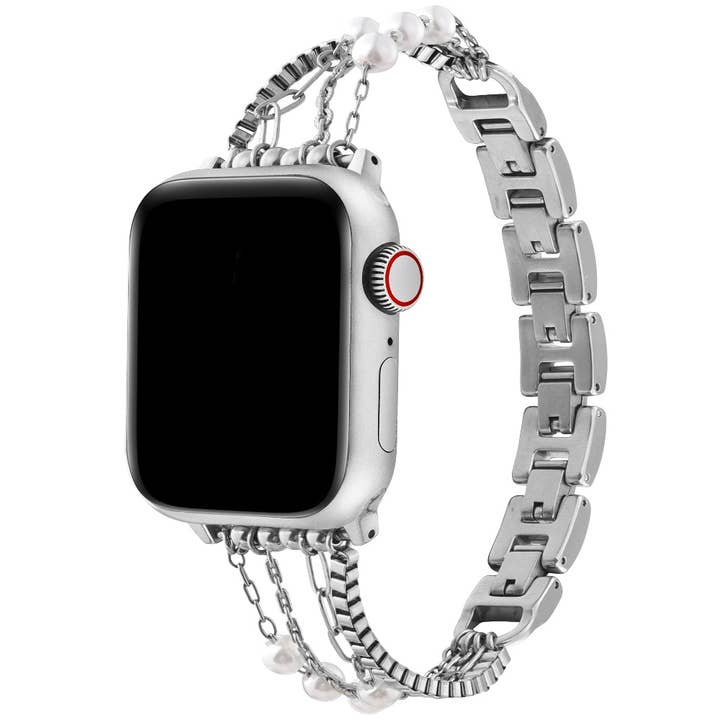 Cape Stainless Steel Band for Apple Watch for wholesale by Posh Tech