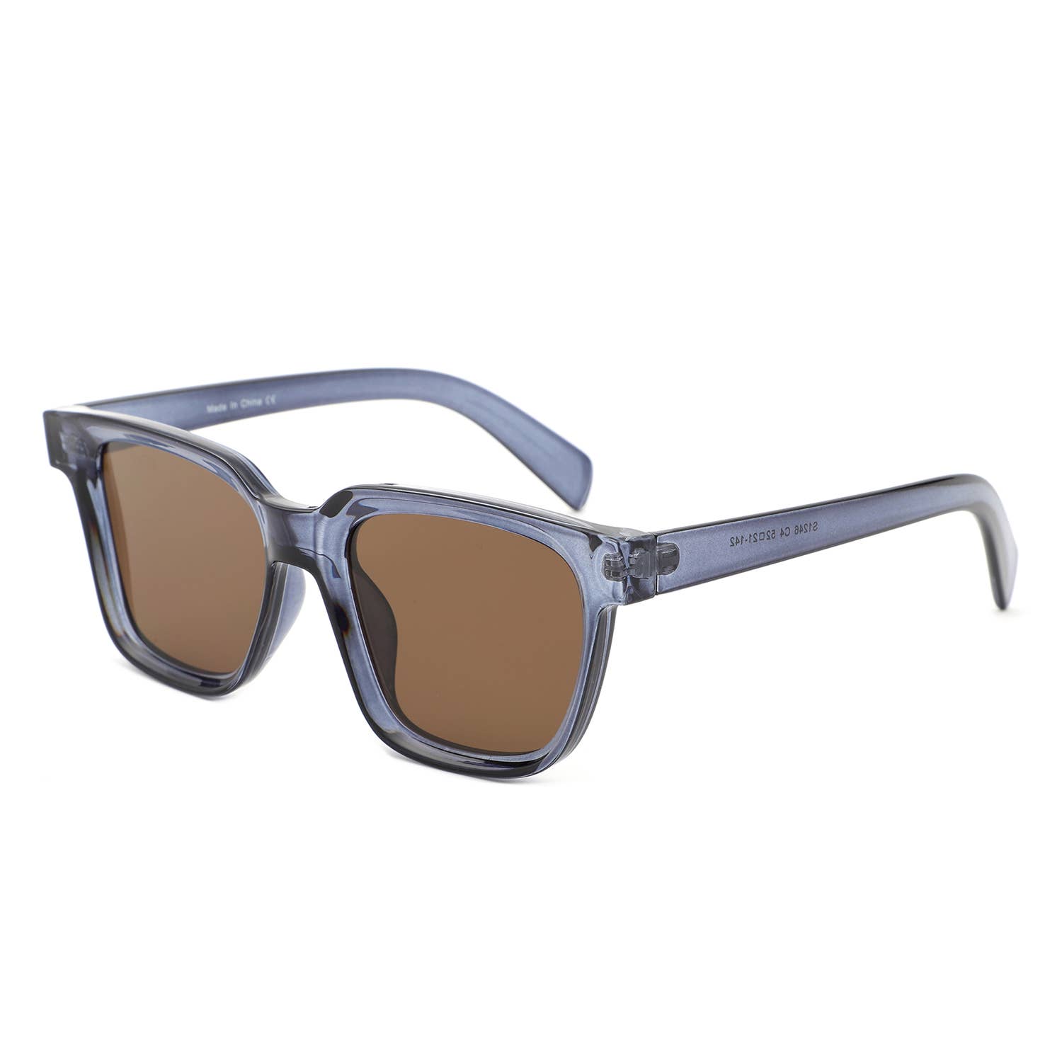 Cramilo Eyewear - Wholesale Sunglasses - Unisex - Classic Square Curved Lens Fashion Sunglasses8