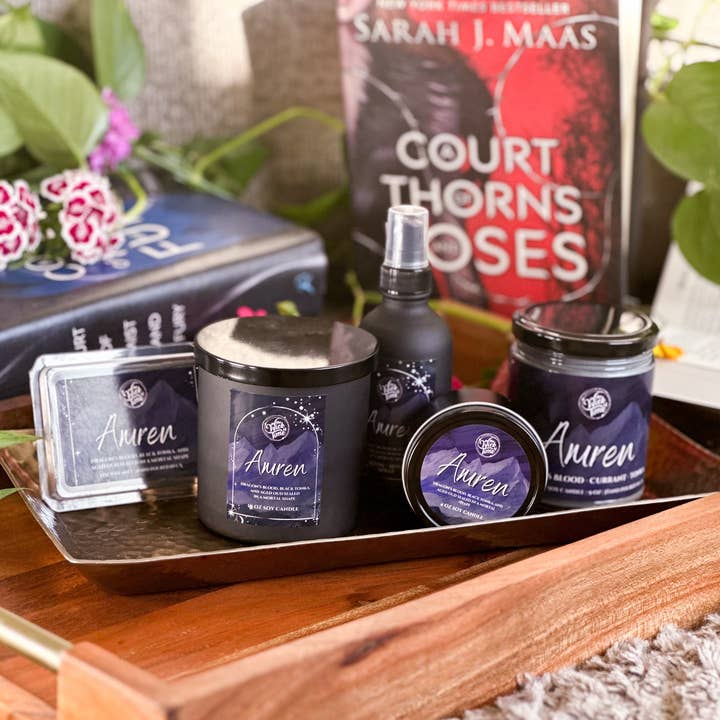 In the Wick of Time - Wholesale Jar/Filled Candle - Amren Candle 10 oz