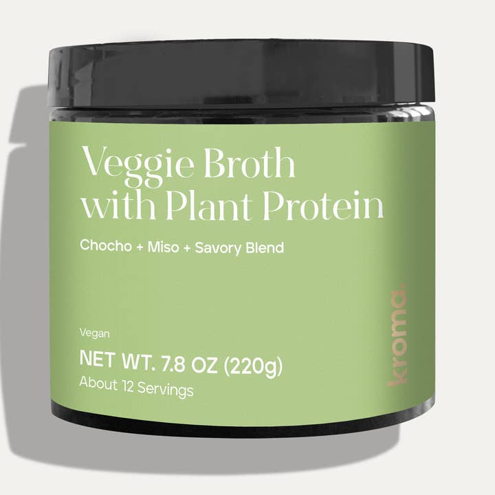 Veggie Broth with Plant Protein for wholesale by Kroma Wellness