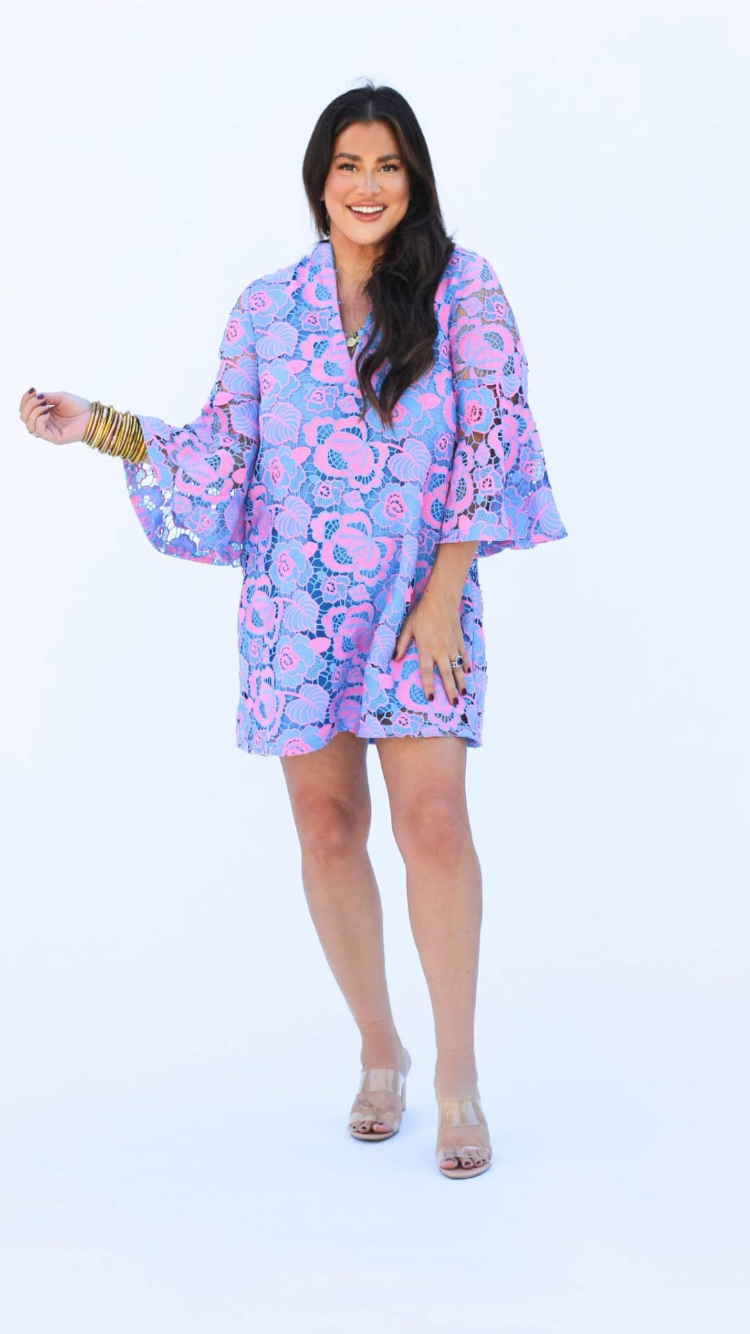 BuddyLove - Wholesale Dress - Women's - Wren Cotton Candy Dress0