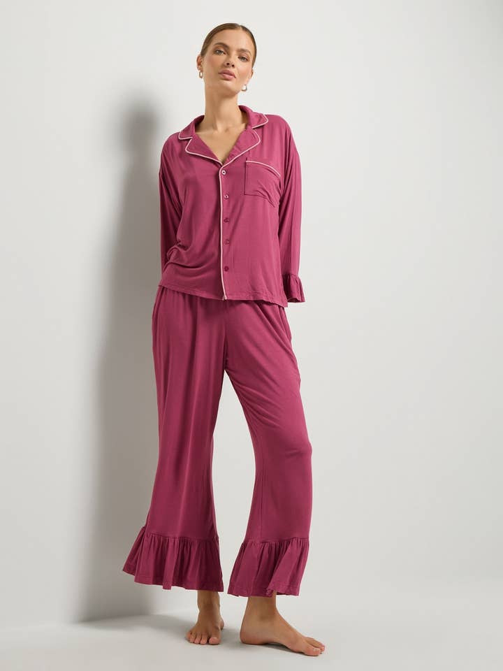 Slumber Party Pajama Set for wholesale by Seventy Eight and Sunny (SEAS)