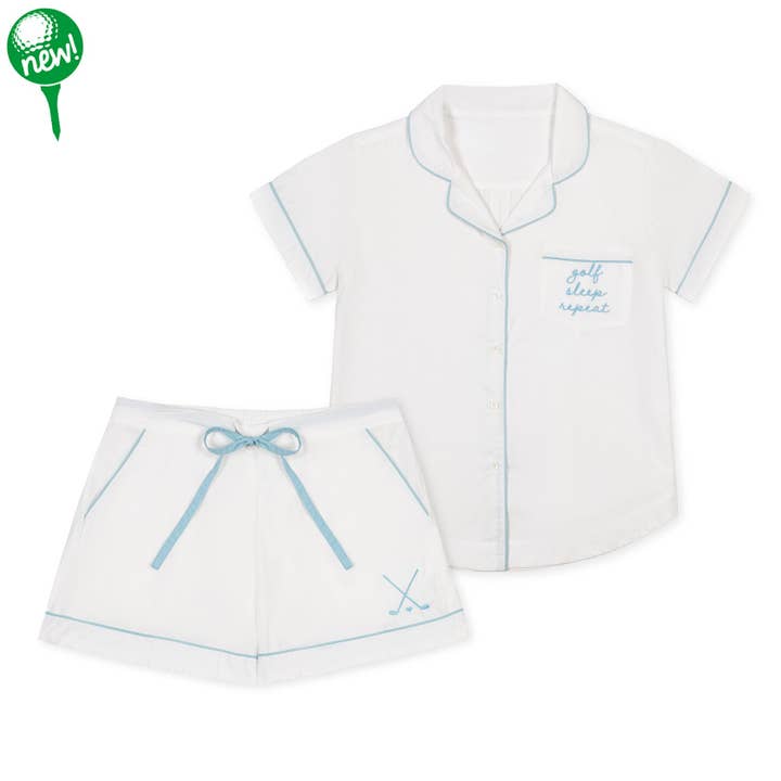 Women's Short Pajama Set for wholesale by Ame & Lulu