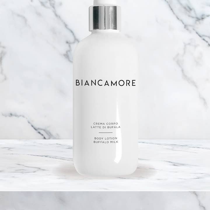 BIANCAMORE - Wholesale Body Cream/Lotion - BUFFALO MILK BODY CREAM2
