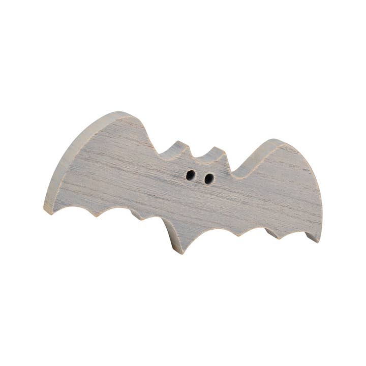 Collins Painting & Design - Wholesale Decorative Tabletop Object - CA-4851 - Gray Washed Bat Halloween Cutout