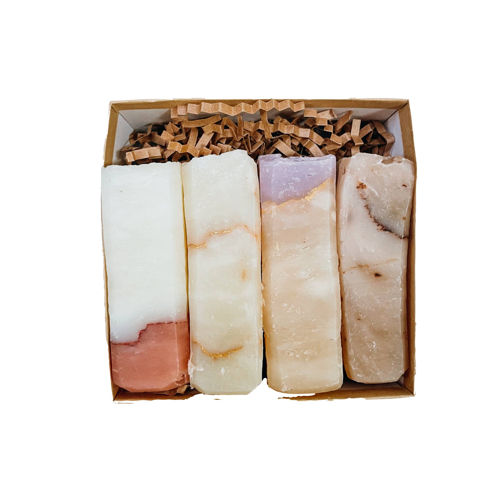 Keālia Organics - Wholesale Bar Soap - WĀHINE soap set