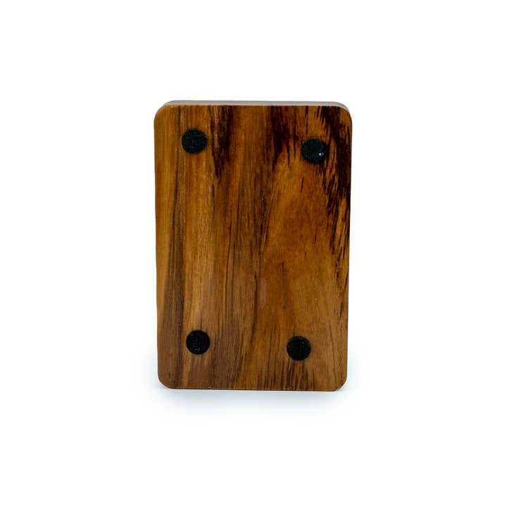 EcoFreax - Wholesale Bath Soap Dish - Teak Wood Waterfall Soap Dish