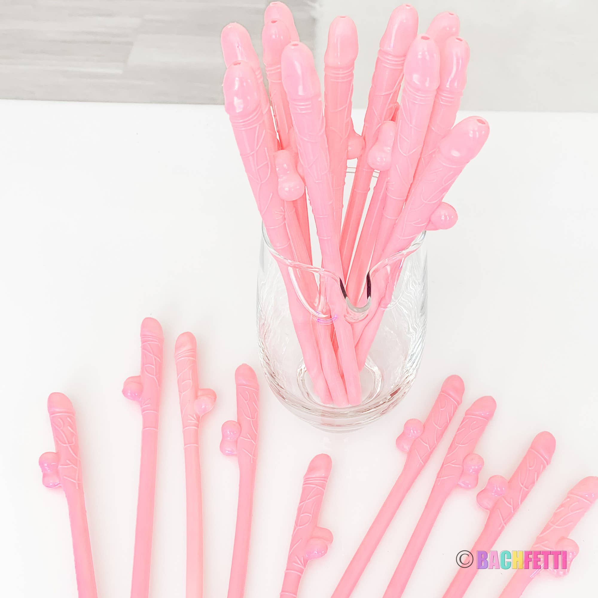 BachFetti – wholesale Drinking straw – Bachelorette Party Straws – 3 Color Options14