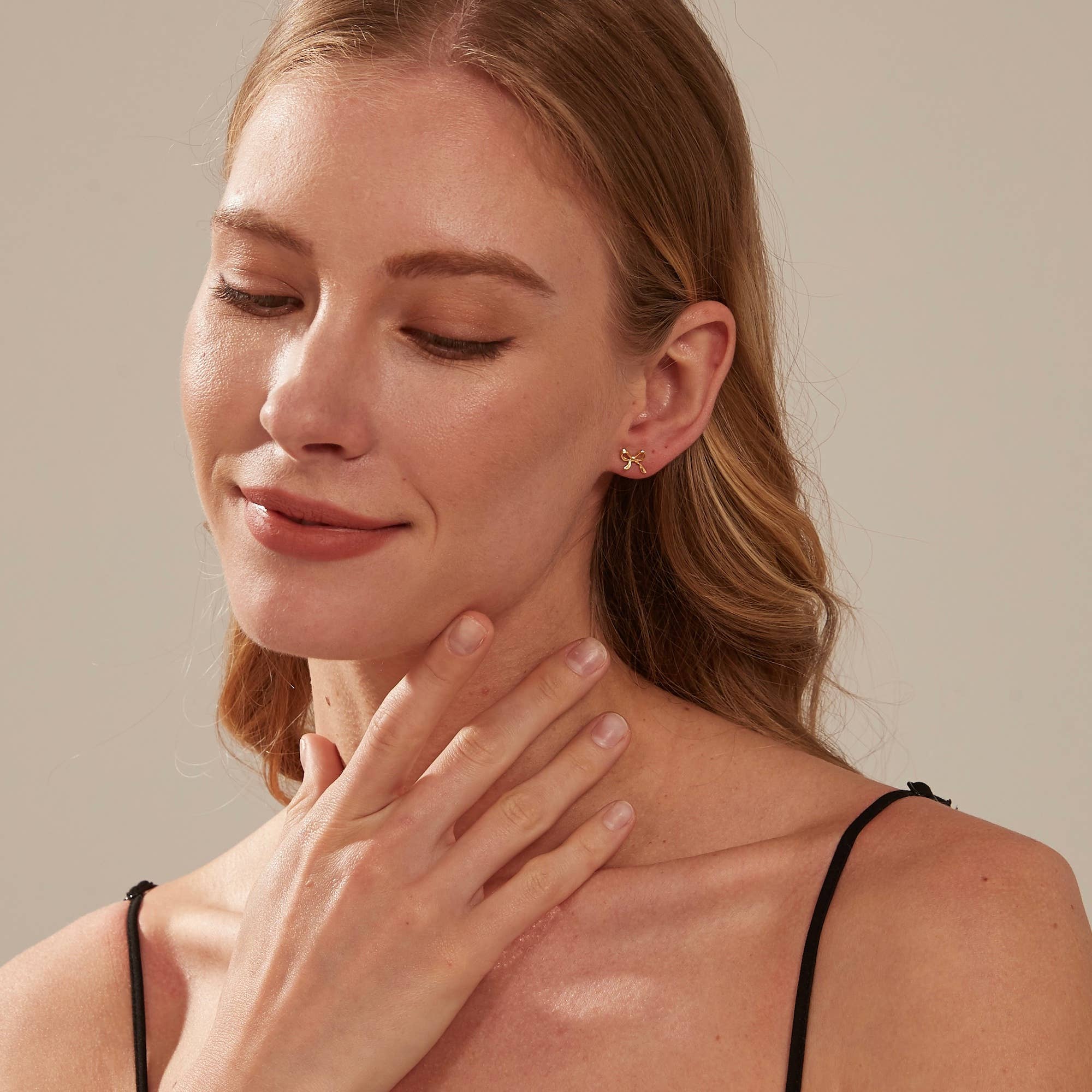 Perimade & Co. LLC – Engroshandel Ørestikkere – Sød Bow Tie Bowknot Stud ørering i 925 Sterling Sølv5