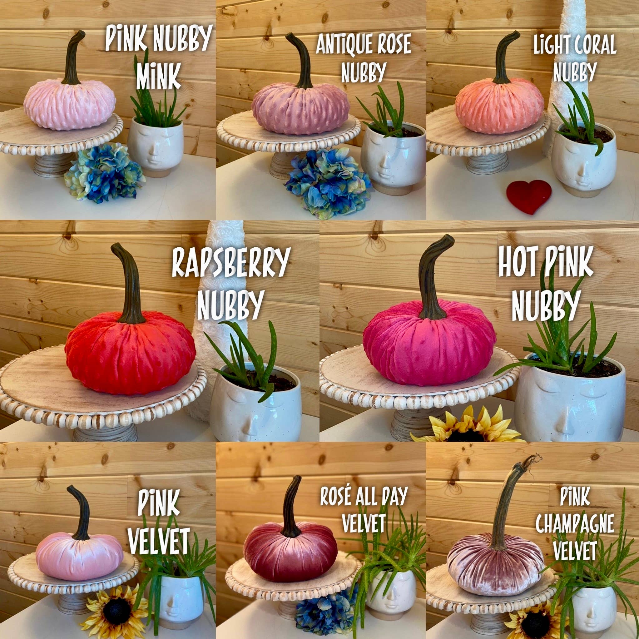 Leanne Bruce Co. - Wholesale Decorative Tabletop Object - Pumpkin Home Decor Fall to Summer Centerpiece EXTRA LARGE   10