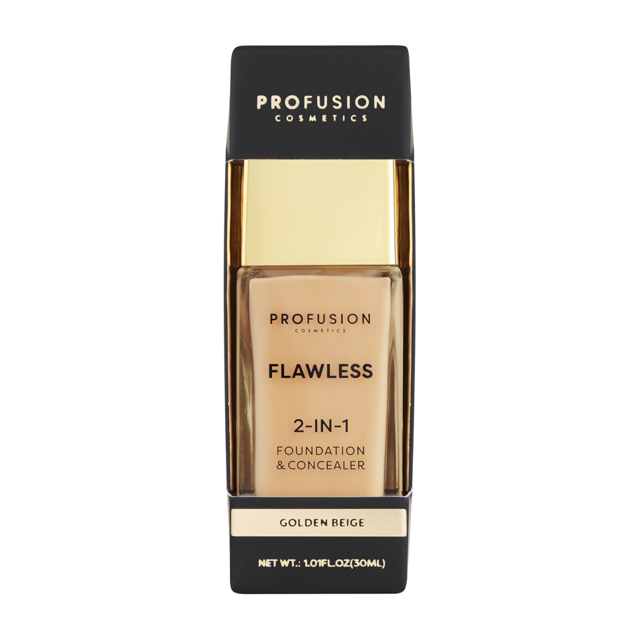 Profusion Cosmetics UK – wholesale Foundation – FLAWLESS 2-IN-1 FOUNDATION AND CONCEALER19