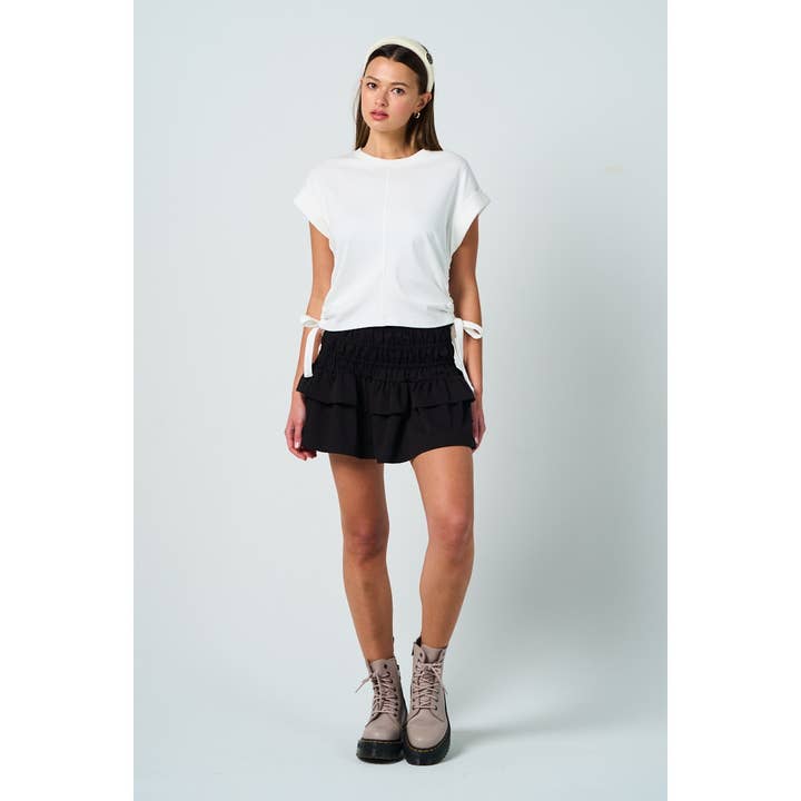 The GREii - Wholesale Knit Top - Women's - Soft Side Bow Knit Top11