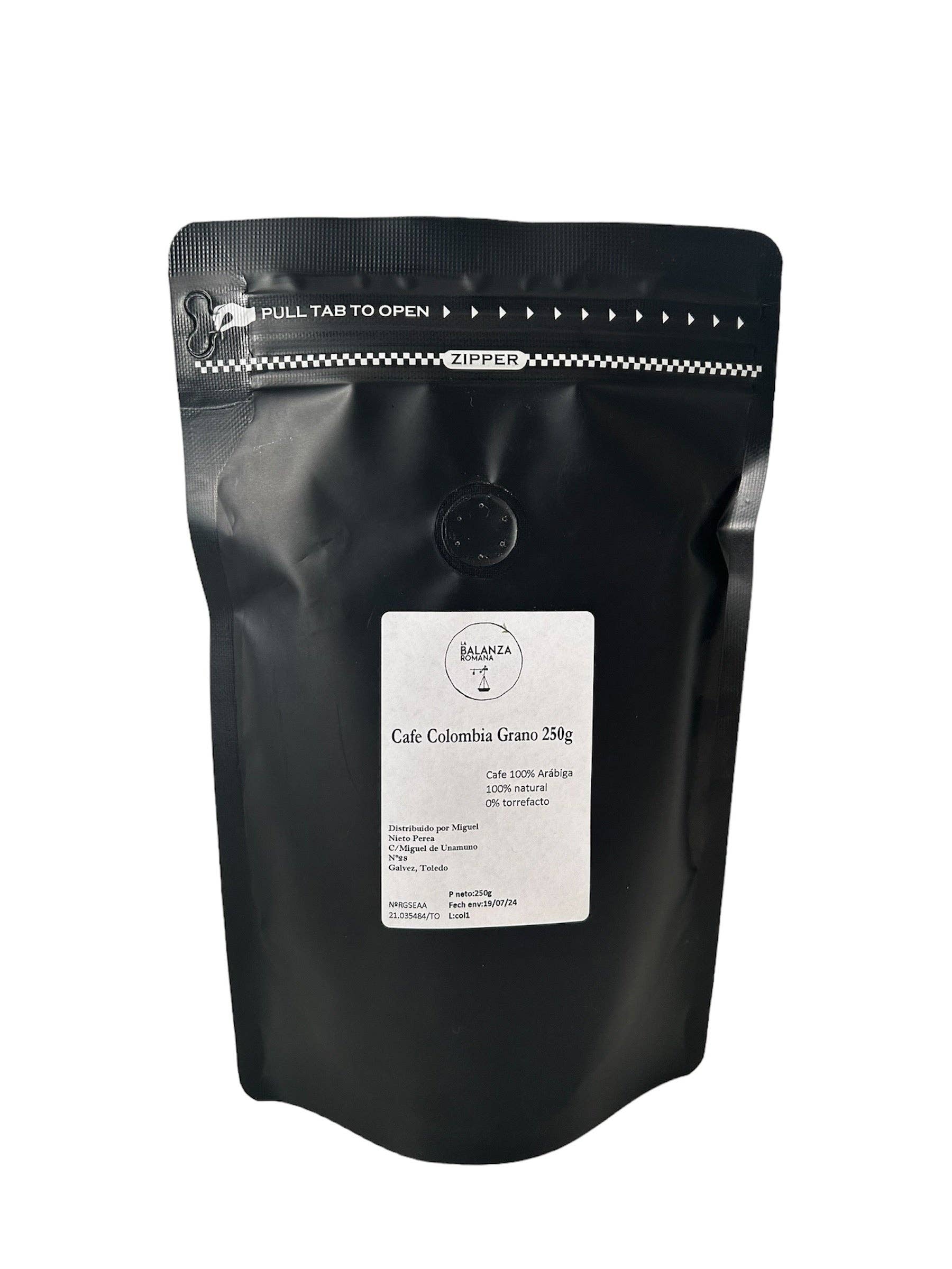 La Balanza Romana – wholesale Kaffebönor – Origin Colombia specialkaffe - 250g0