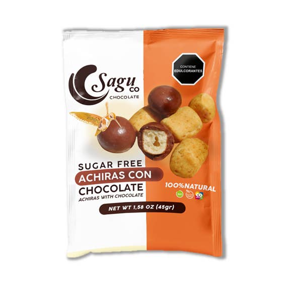 Achiras With Chocolate for wholesale by SAGU CO CHOCOLATE