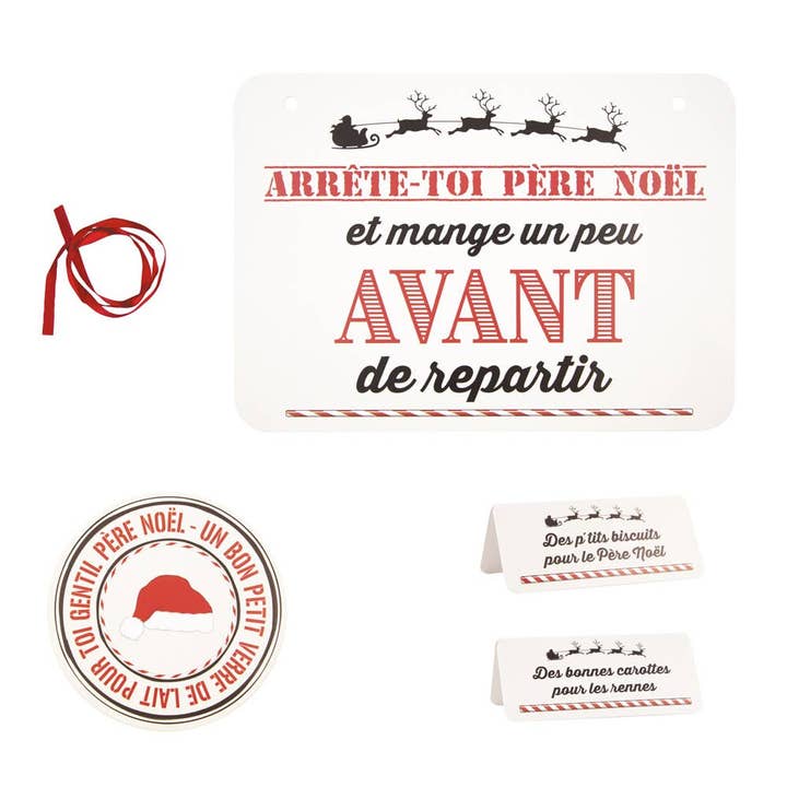 KIT BIENVENUE PERE NOEL pour la vente par Tim&Puce Factory