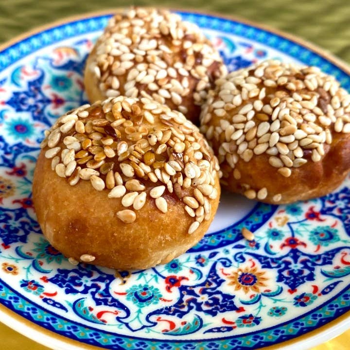 Yesim | Homemade Turkish Salty Cookies with Sesame for wholesale by Aladdin