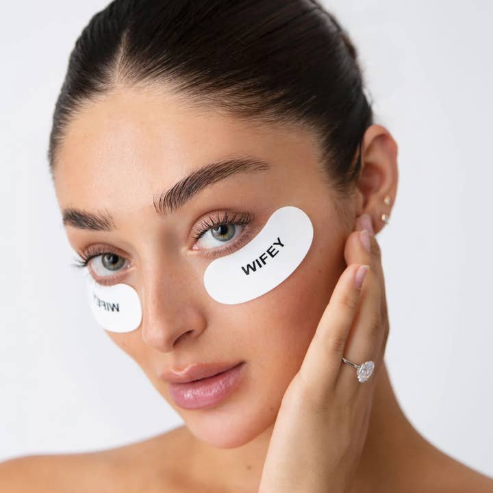 Jeumont Skincare – Großhandel Schlafmaske – WIEDERVERWENDBARE AUGENMASKE AUS DER BRIDAL COLLECTION