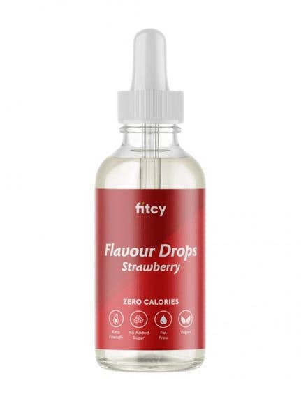 Flavour Drops | Jordbær 50ml for engroshandel hos Fitcy