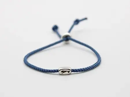 Butler Hill - Vente Bracelet tissé/tressé - Bracelet Seaside en argent4