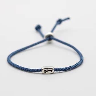 Butler Hill - Wholesale Woven/Braided Bracelet - Seaside Bracelet Silver4
