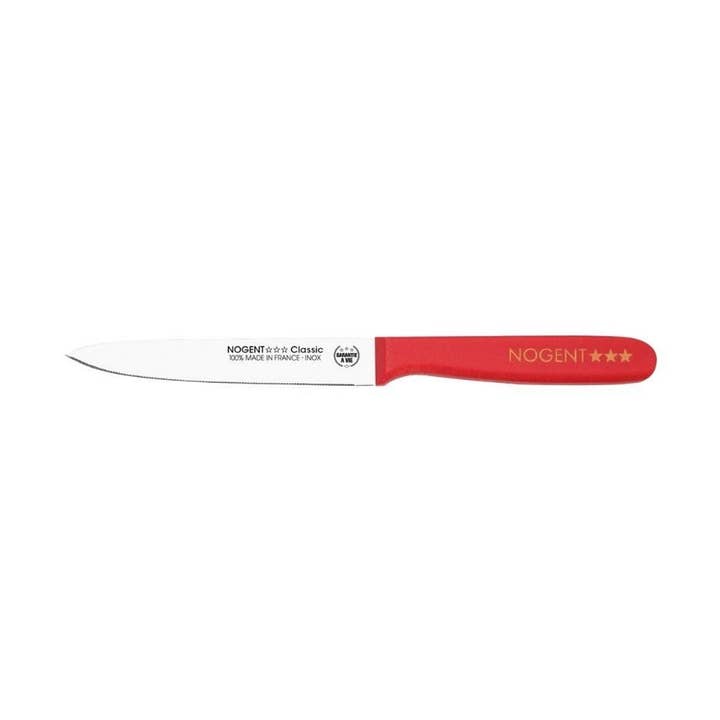 Tomatkniv 11cm Tandad Klinge Classic Polypro Nogent för wholesale av Nogent 3 Étoiles