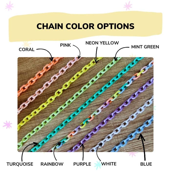 Wake and Make - Wholesale Kids Necklace - Kids - Summer Days Charm Necklace7