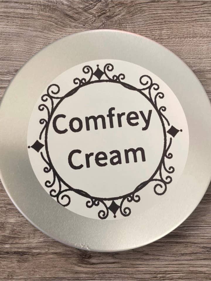 Organic Comfrey Cream for wholesale by Secrets of Sedona