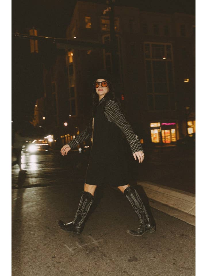 Rodeo Hippie - Wholesale Button Down Shirt - Women's - MOD WESTERN BUTTON BLOUSE (Pre-pack 2/2/2/1)6